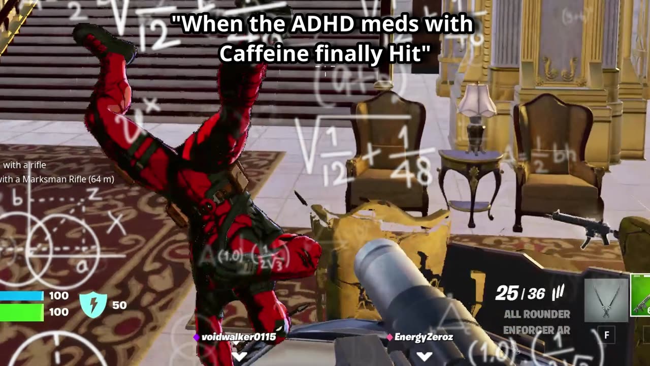 When the ADHD meds Caffeine Combo finally hit