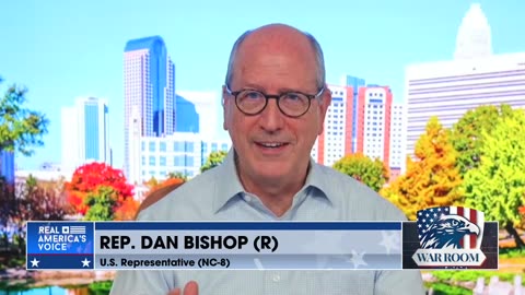 Rep. Dan Bishop Joins WarRoom To Break Down Early Voting Numbers In NC