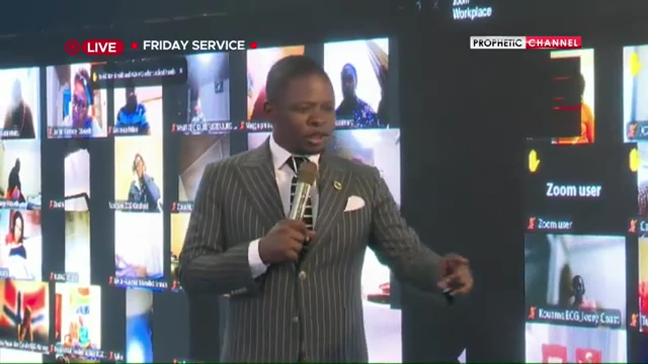 Friday Service LIVE ECG - The Jesus Nation Church - Prophet Shepherd Bushiri 16.08.2024