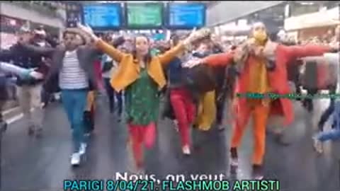 Covid: la risposta degli artisti (Parigi)