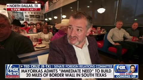 Ted Cruz: He wants even more ILLEGAL IMMIGRANTS