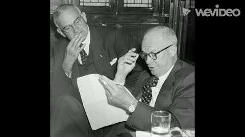 Robert Cutler, the first National Security Advisor