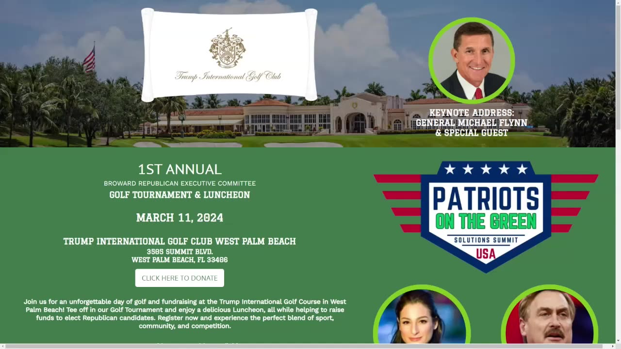 Sign Up For Patriots On The Green | Unforgettable Day To Secure Our Elections