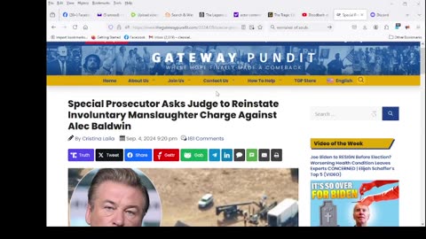 Special Prosecutor Asks Judge to Reinstate Involuntary Manslaughter Charge Against Alec Baldwin