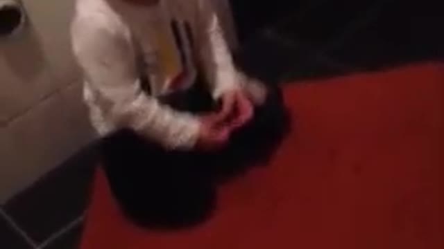 (Funny)Funny kid