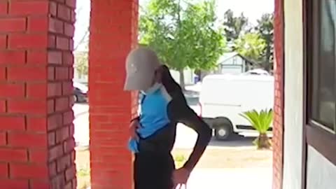 when bending down, be careful!