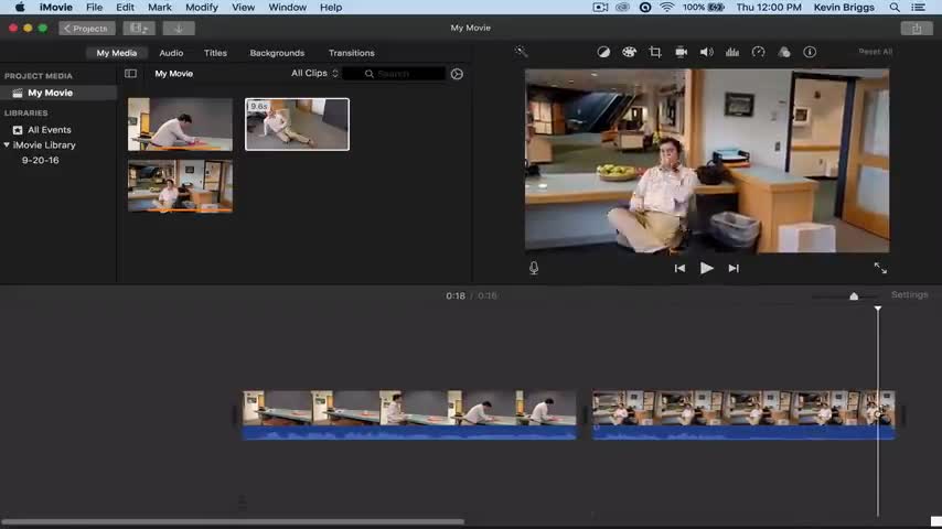 iMovie Tutorial for Beginners