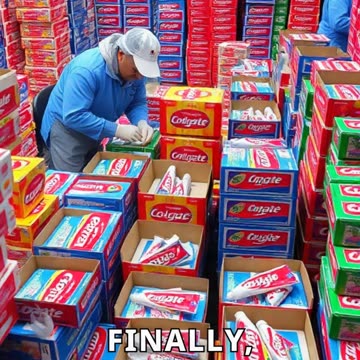 How Toothpaste Is Made: Fresh and Clean!