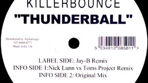 Killerbounce - Thunderball