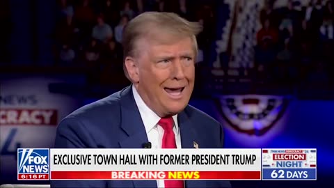 Trump goes viral for his HILARIOUS reaction to mosquito during live town hall