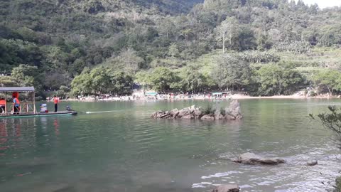 BanGioc Waterfall - Province CaoBang in Vietnam