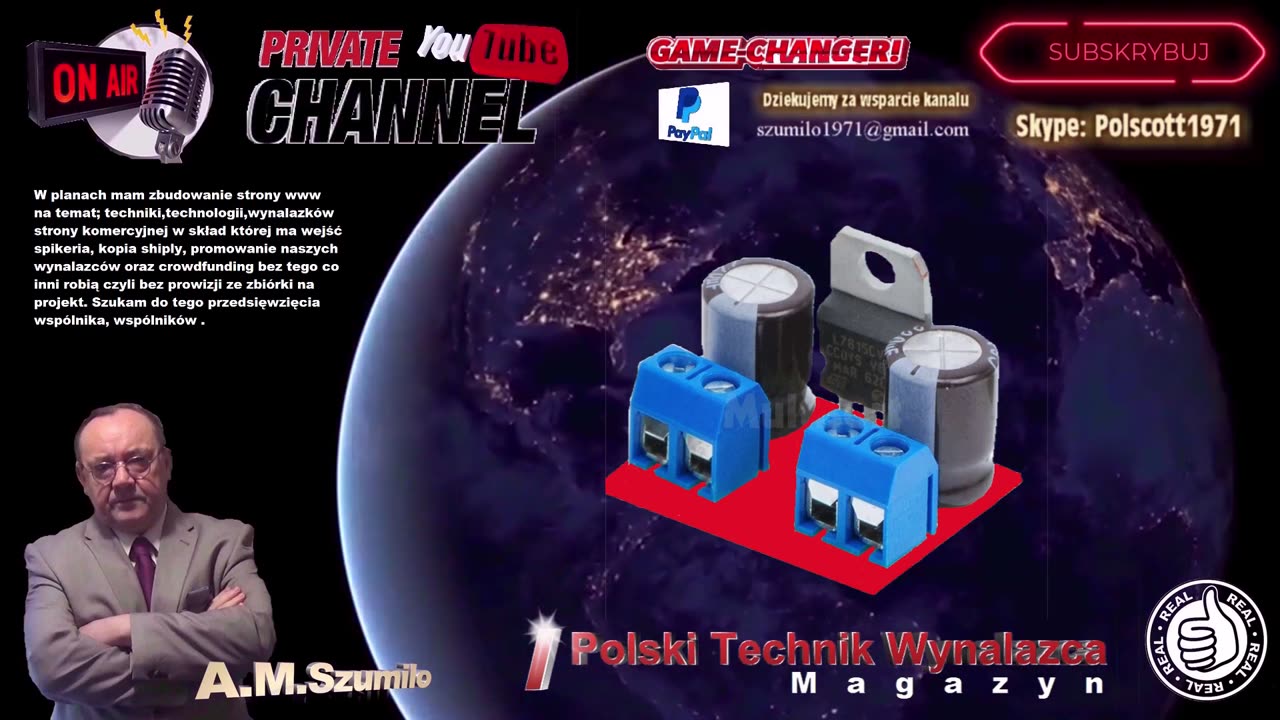 DYNAMO STARK 2 / AMP TEST / TEST STARKA 2 / BILANS I STABILIZACJA