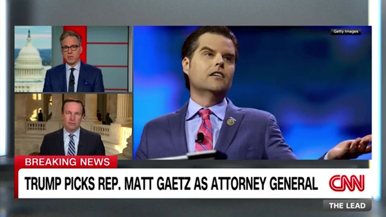 ‘Dangerously unqualified’: Congressman issues stark warning after Trump picks Gaetz for AG