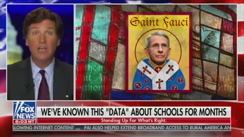 Nets Blackout Fauci Saying Kids Should Be in School, Tucker SKEWERS Him