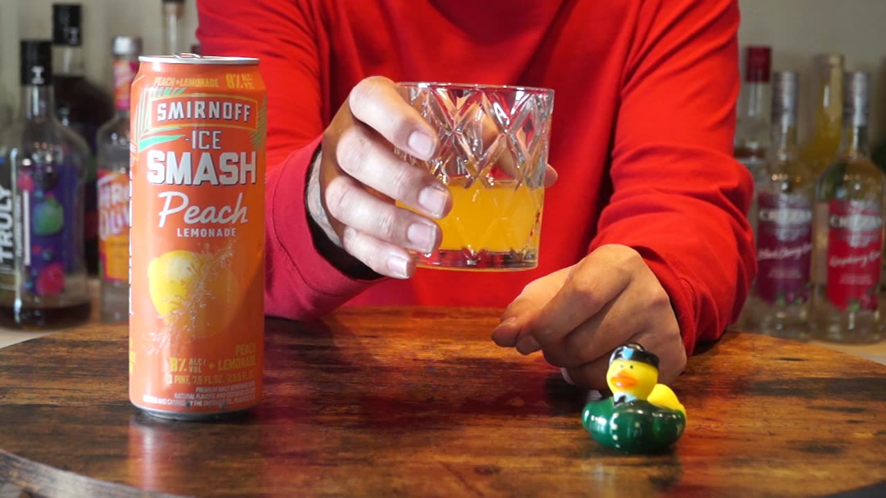 CPL Jerry Wilson - Smirnoff Ice Smash Peach Lemonade Review