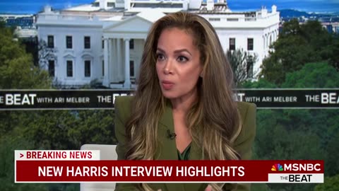 'The View' Co-Host sunny Hostin Accuses Fox News Of Racism, Sexism After Kamala Interview