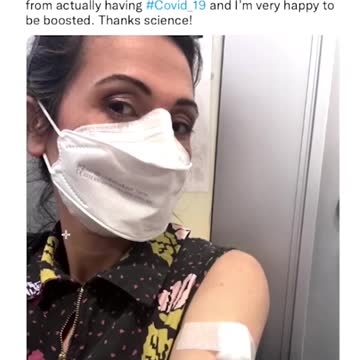 Caught Covid, Vaccinated & Double Boosted but still wearing mask.