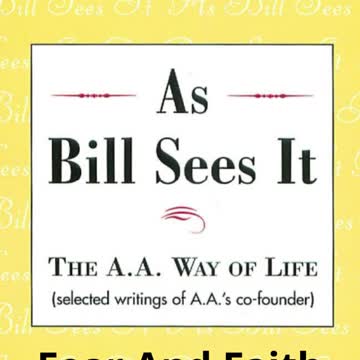 As Bill see it -Fear And Faith, p.263 #jftguyshorts #jftguy #asbillseesit