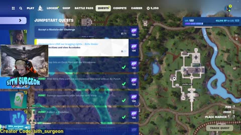Sith_surgeon - Family Friendly Fortnite Live Stream. Customs Stream.