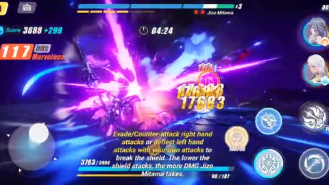 Honkai Impact 3rd - Memorial Arena Exalted Vs Jizo SSS Difficulty Nov 2 2022