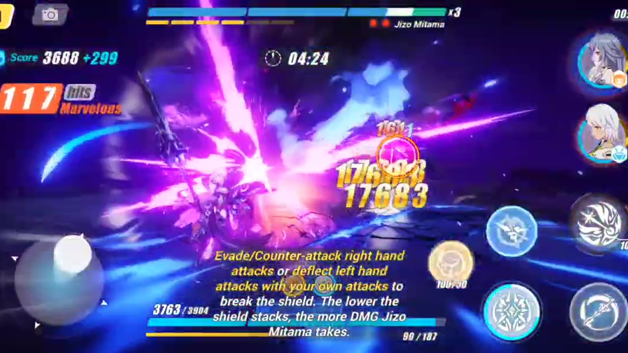 Honkai Impact 3rd - Memorial Arena Exalted Vs Jizo SSS Difficulty Nov 2 2022