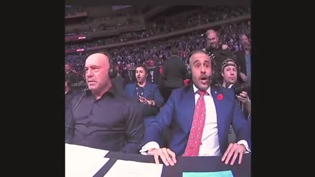 UFC Joe Rogan Reaction and Other Commentators (You Will Laugh)