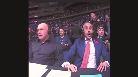 UFC Joe Rogan Reaction and Other Commentators (You Will Laugh)