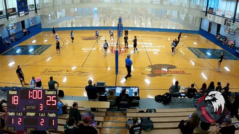 NETFORCE Falcons JV Volleyball v. NOAH Jags