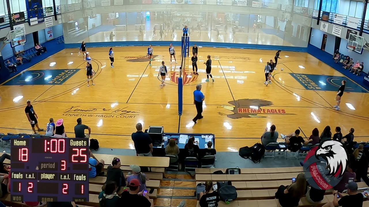NETFORCE Falcons JV Volleyball v. NOAH Jags