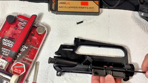 AR-15 Dust Cover Install made simple