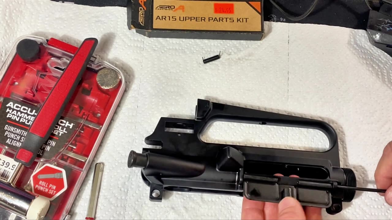 AR-15 Dust Cover Install made simple