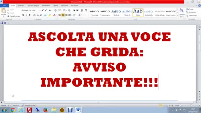 2016.11.03-Eliseo.Bonanno-AVVISO IMPORTANTE