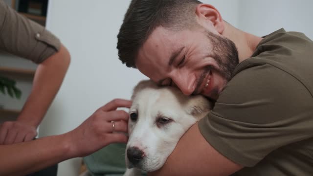 Crazy Dog Has A Loud Reaction When His Couch Privileges Are Denied