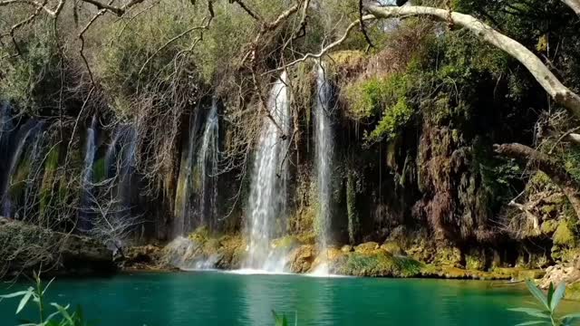 Waterfall Sound-Soothing Water Sounds-Nature Sounds-Sleep Relaxation-Mindfulness Nature Sounds