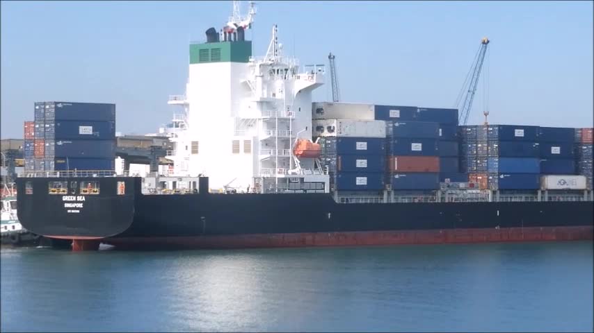 Watching the International Trading Port of Veracruz from the Fortress