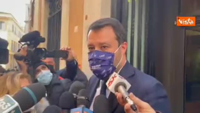 Salvini Salvini, ma ti vuoi svegliare????????