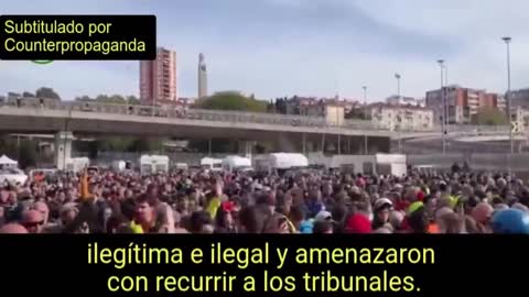 Esto es lo que está pasando en Italia y los medios silencian manipulan y blanquean