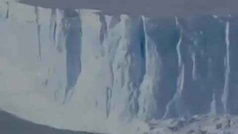 A Brief Video of the Ice Wall