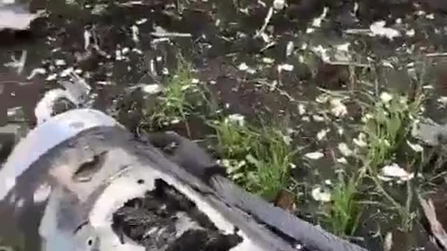 Another destroyed Ukrainian self-propelled 9A310M1 SAM Buk-M1