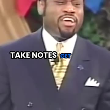 Revealing the concept of king take notes!