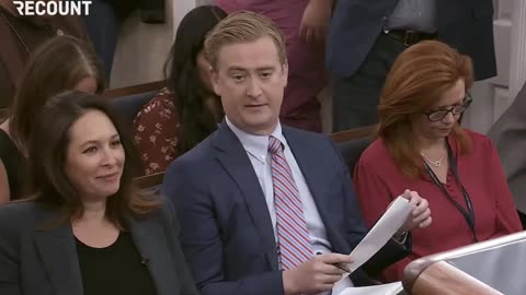 Doocy Trolls KJP So Well That Even She Almost Laughed