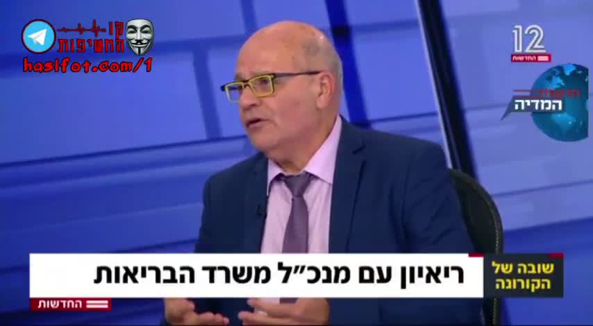 גם התשקורת מודה שמשרד הבריאות כבר לא אמין מספרי החולים קשה בקורנה מעוותים