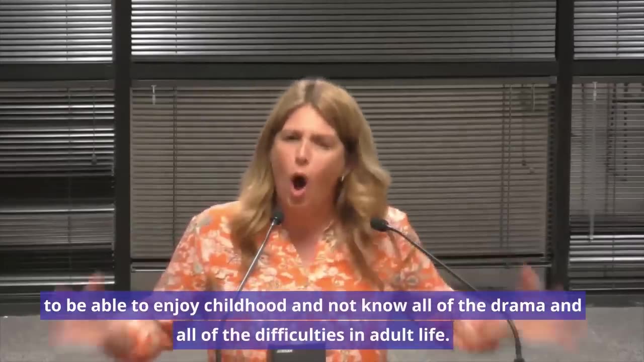 Mother Just Gave The Best Rant You'll Hear Today Against Woke Culture in Classrooms