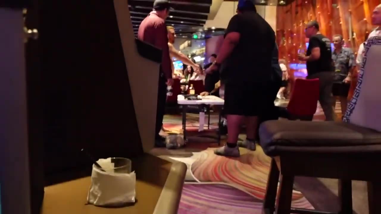 Dirty and Red Host Their Own Casino!