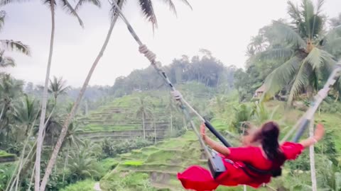 Bali swing…