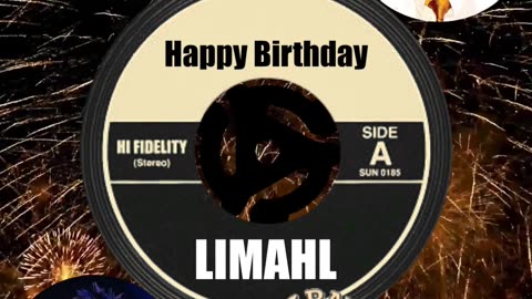 HAPPY BIRTHDAY LIMAHL