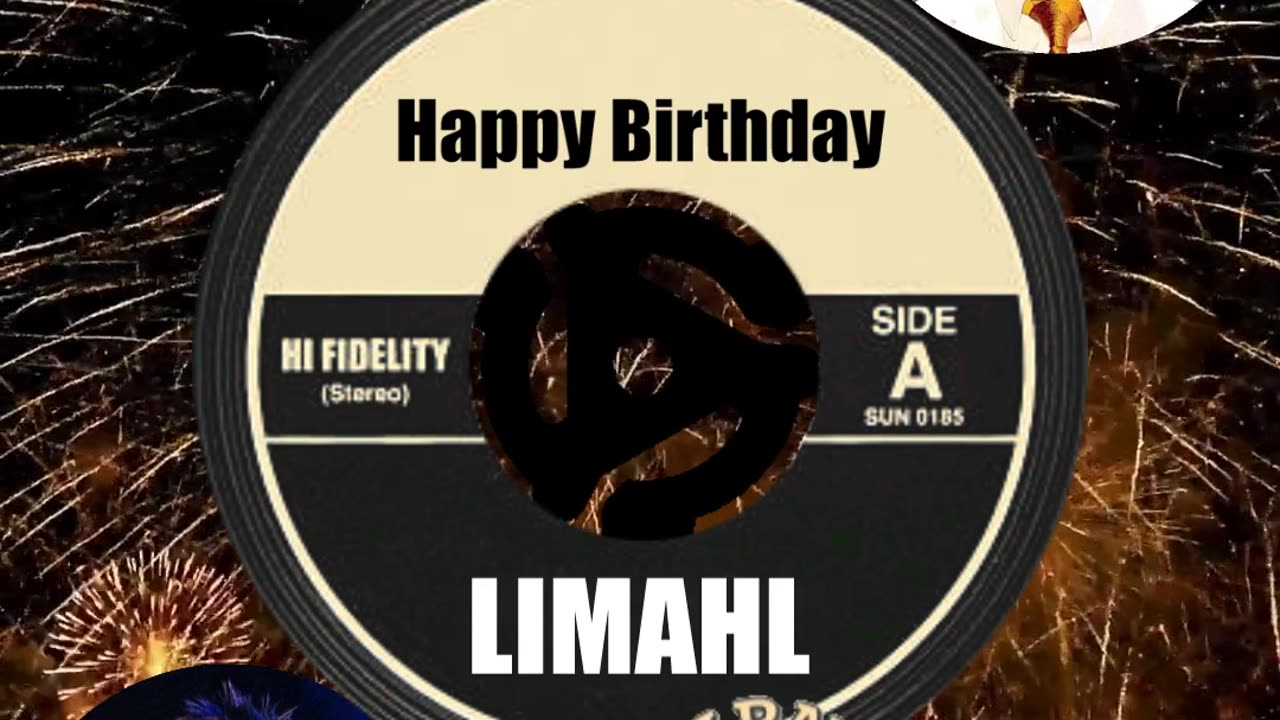 HAPPY BIRTHDAY LIMAHL