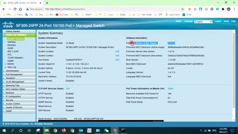 How to Download & Upgrade CISCO Switch Firmware