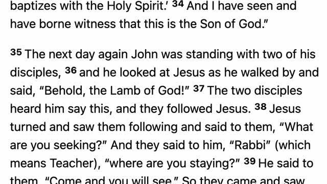 John 1 (ESV)