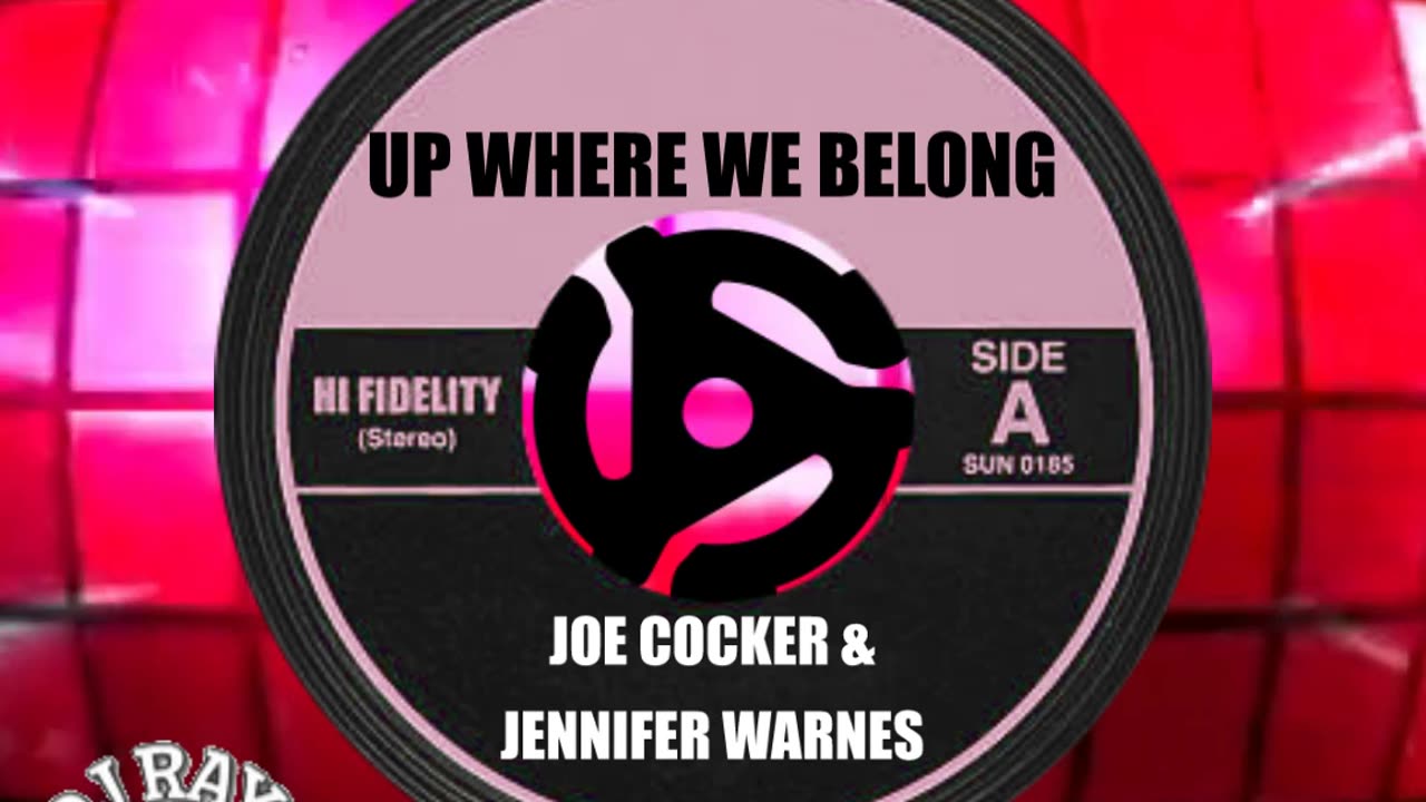 #1 SONG THIS DAY IN HISTORY! Nov 11th 1982 "UP WHERE WE BELONG" by JOE COCKER & JENNIFER WARNES